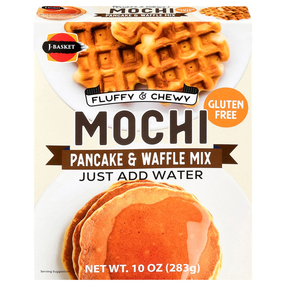 slide 9 of 14, Mochi Fluffy & Chewy Mochi Pancake & Waffle Mix 10 oz, 10 oz