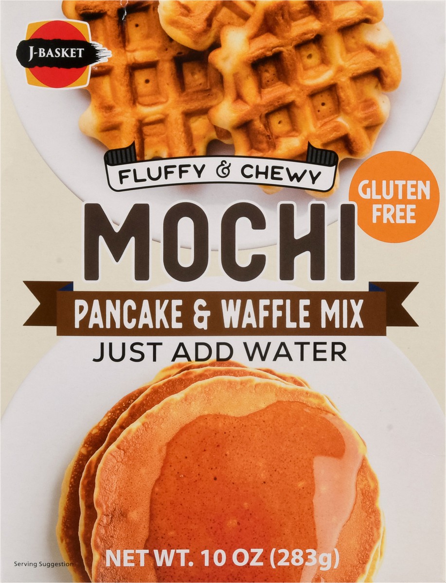 slide 5 of 14, Mochi Fluffy & Chewy Mochi Pancake & Waffle Mix 10 oz, 10 oz