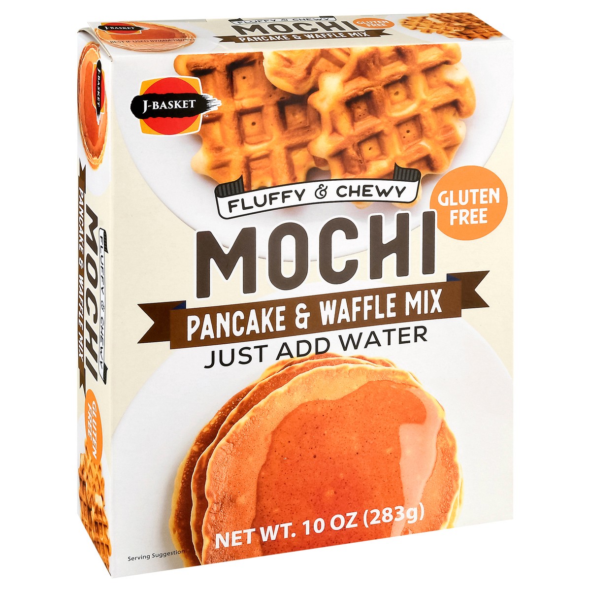 slide 11 of 14, Mochi Fluffy & Chewy Mochi Pancake & Waffle Mix 10 oz, 10 oz