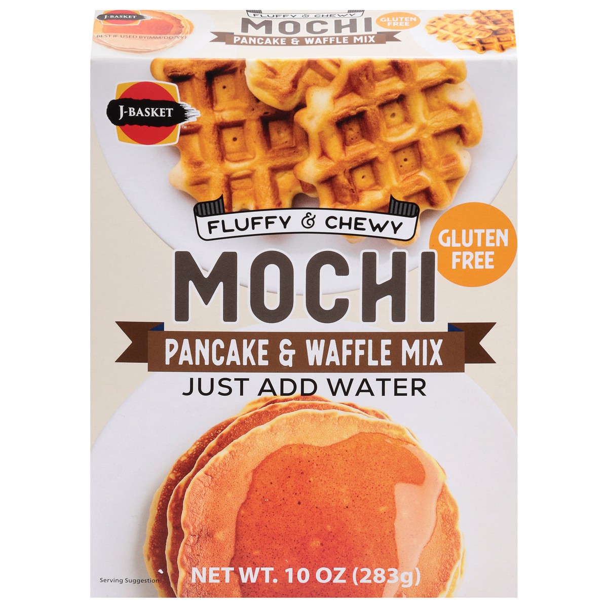 slide 1 of 14, Mochi Fluffy & Chewy Mochi Pancake & Waffle Mix 10 oz, 10 oz