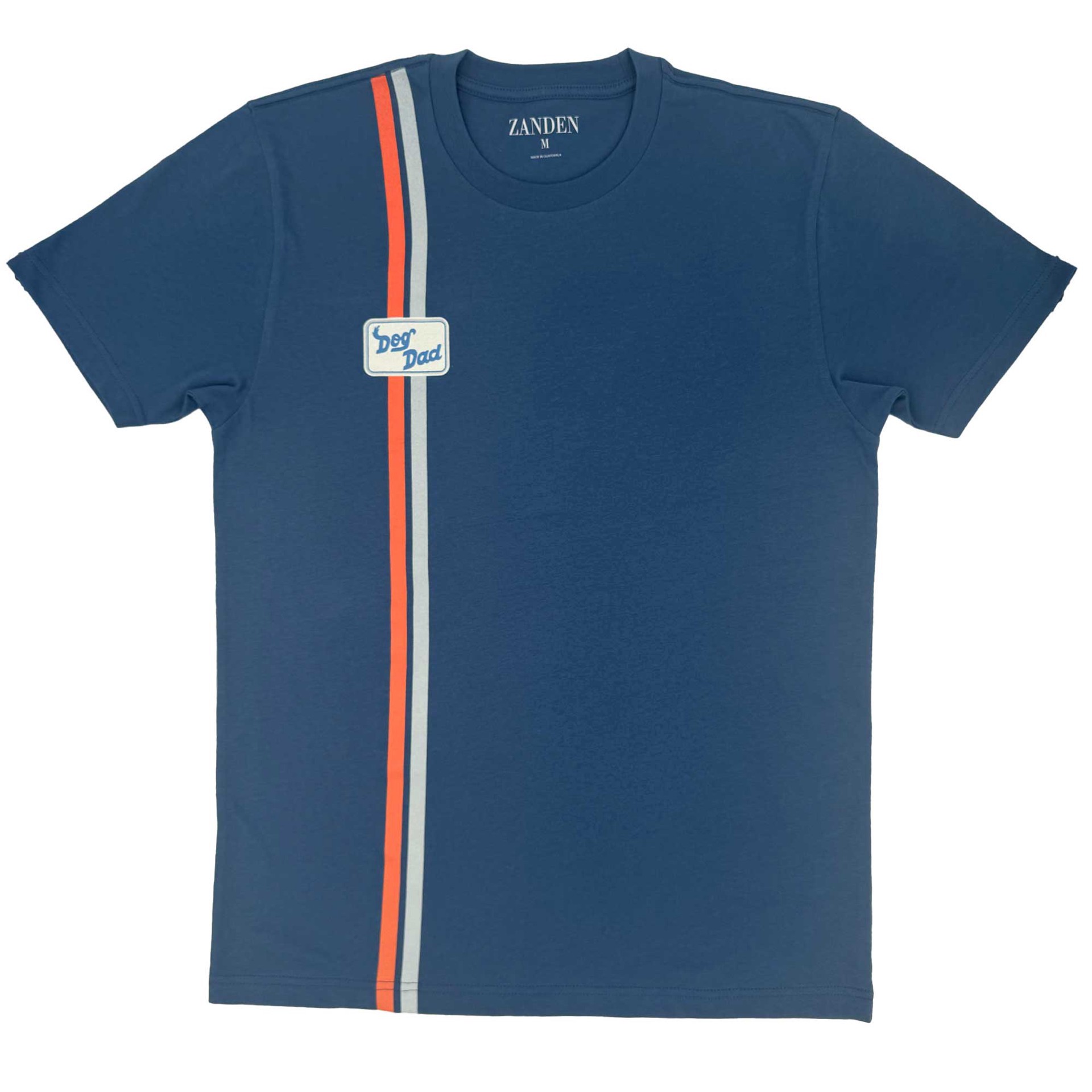 slide 1 of 1, Zanden Dog Dad Adult Unisex T-Shirt, X-Large, 1 ct