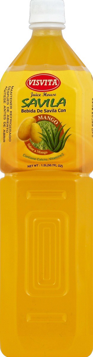 slide 5 of 5, Visvita Aloe Vera Drink - 50.7 oz, 50.7 oz