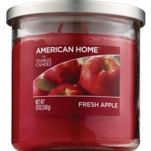 slide 1 of 1, Yankee Candle Yankee Candle American Home Tumbler Candle Fresh Apple, 12 oz