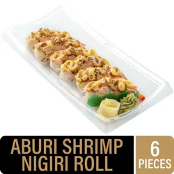 Private Selection Aburi Shrimp Nigiri Sushi Roll by Zenshi