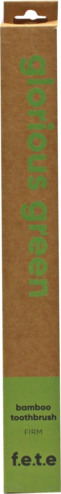 slide 1 of 1, F.E.T.E Glorious Green Firm Adult Toothbrush, 1 ct
