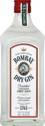 Bombay Distilled London Dry Gin 43% 75Cl/750Ml