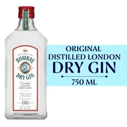 Bombay Distilled London Dry Gin