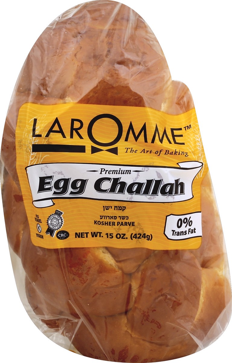 slide 5 of 6, Laromme Egg Challah 15 oz, 15 oz