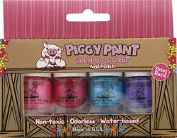 Piggy Paint Nail Polish 4 ea