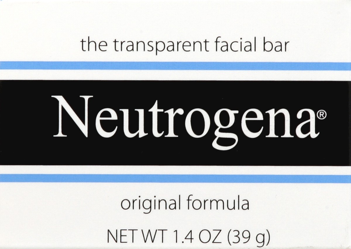 slide 1 of 5, Neutrogena Facial Bar 1.4 oz, 1.4 oz