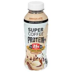 Super Coffee Protein+ Vanilla Latte Coffee Shake 12 fl oz