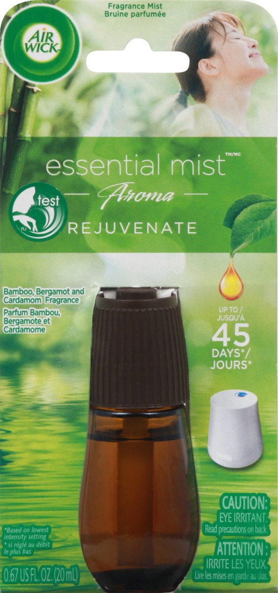 slide 3 of 12, Air Wick Essential Mist Rejuvenate Aroma Fragrance Mist 0.67 fl oz, 0.67 fl oz