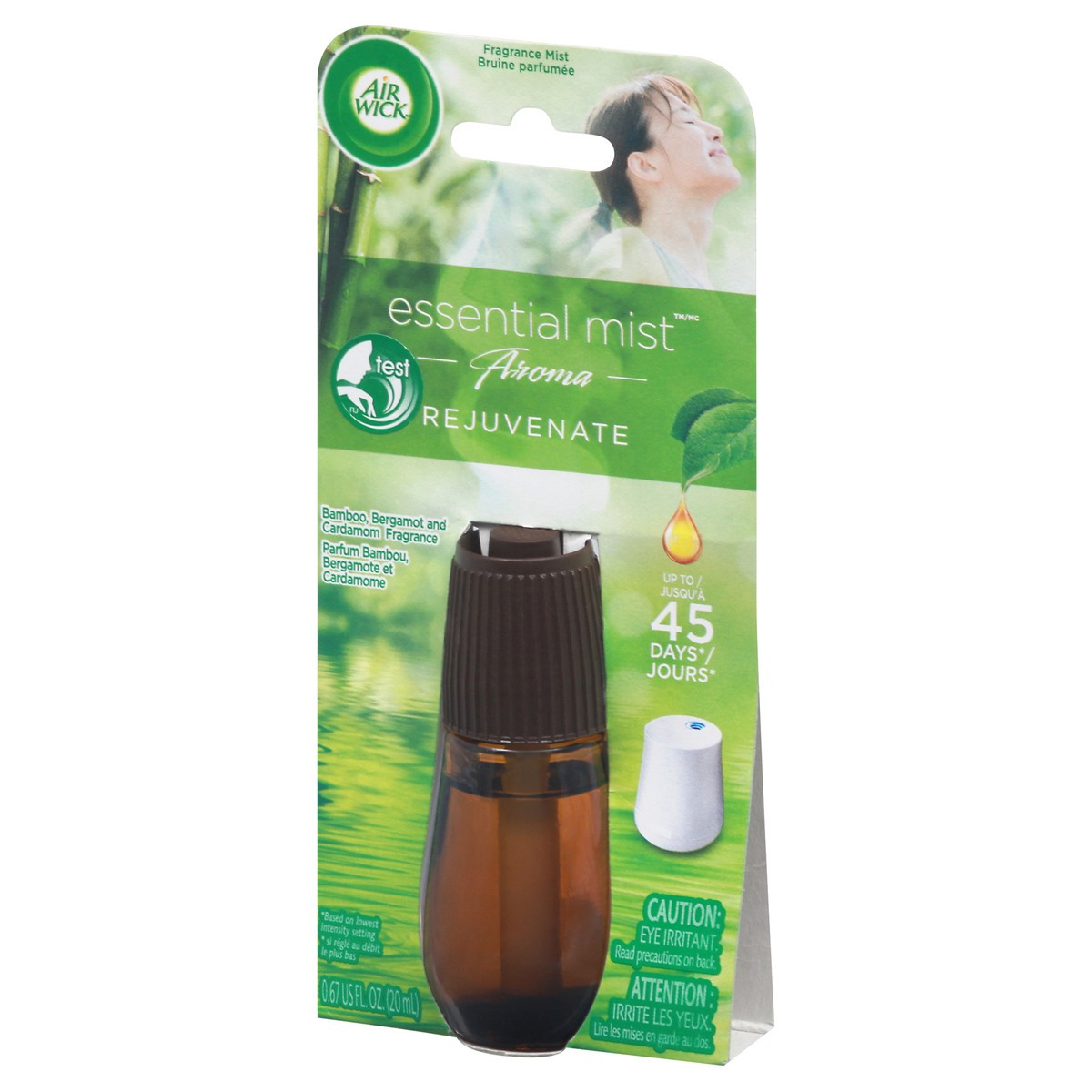 slide 5 of 12, Air Wick Essential Mist Rejuvenate Aroma Fragrance Mist 0.67 fl oz, 0.67 fl oz