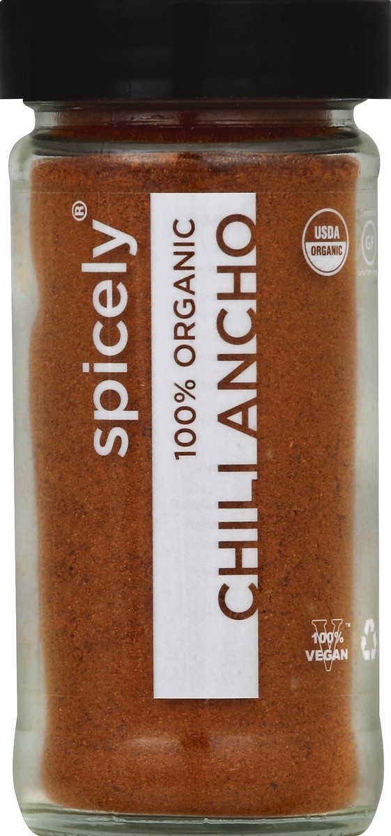 slide 2 of 2, Spicely Organic Spices Chili Ancho 1.7 oz, 1.7 oz