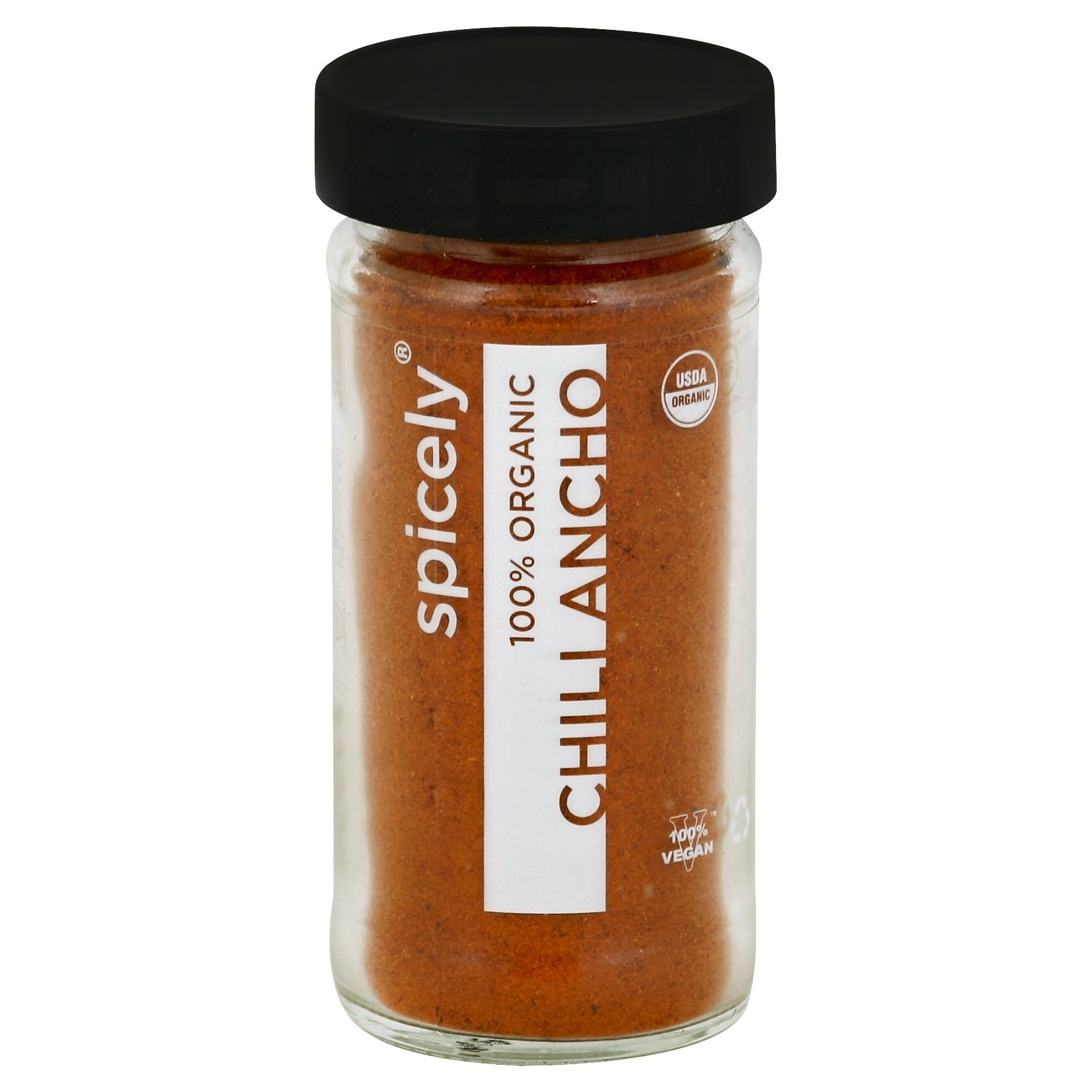 slide 1 of 2, Spicely Organic Spices Chili Ancho 1.7 oz, 1.7 oz