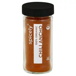 Spicely Organic Spices Organic Spices Chili Ancho 1.7 oz