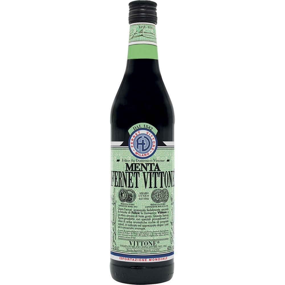 slide 1 of 1, Vittone Fernet Menta, 700 ml