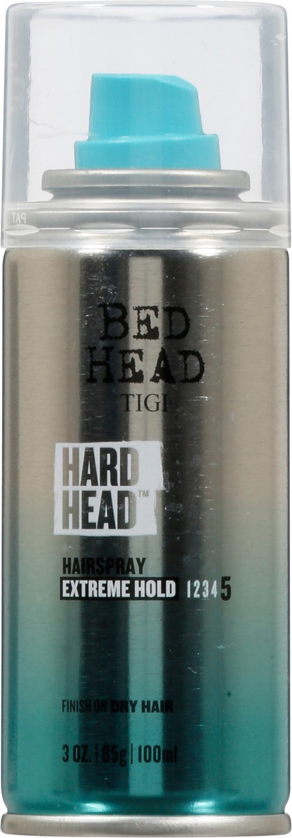 slide 11 of 12, Bed Head Hard Head Extreme Hold 5 Hairspray 3 oz, 3 oz