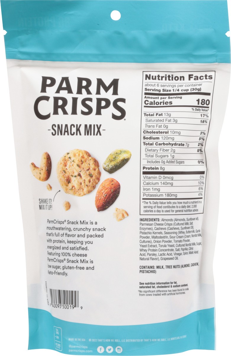 slide 6 of 7, ParmCrisps Ranch Snack Mix 6 oz, 6 oz