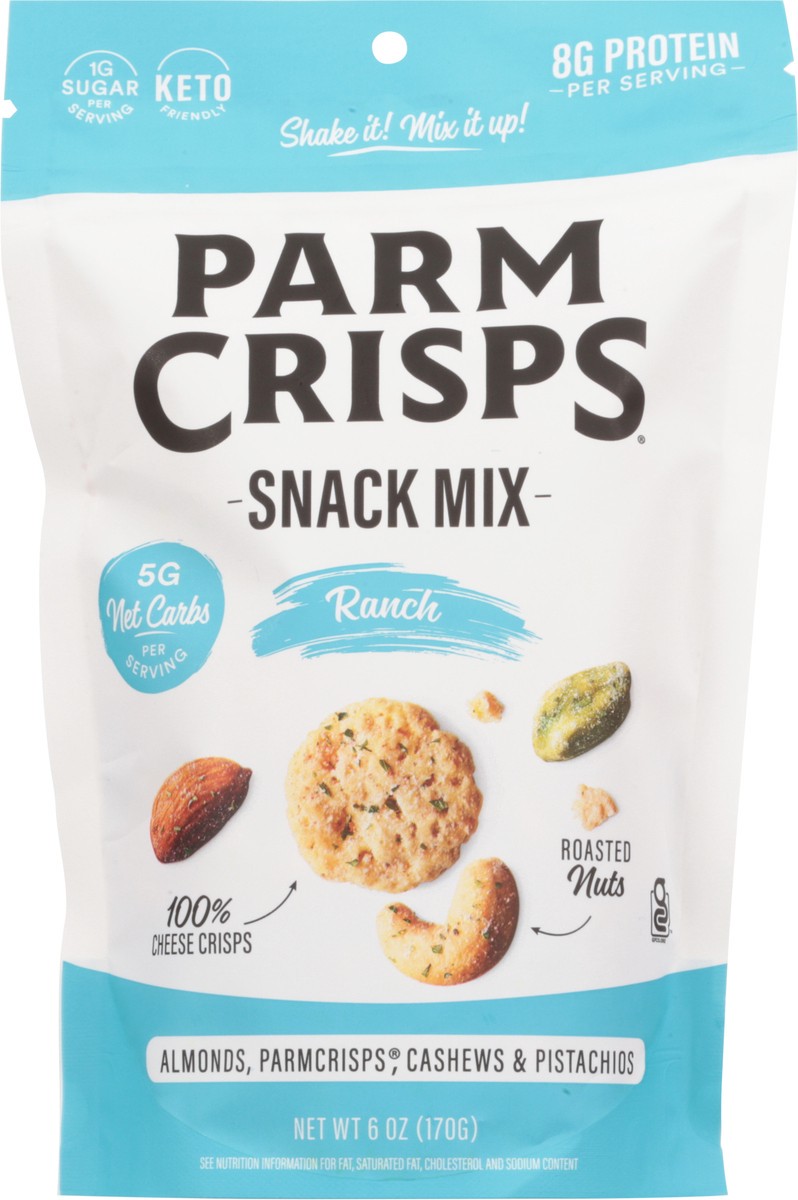 slide 3 of 7, ParmCrisps Ranch Snack Mix 6 oz, 6 oz