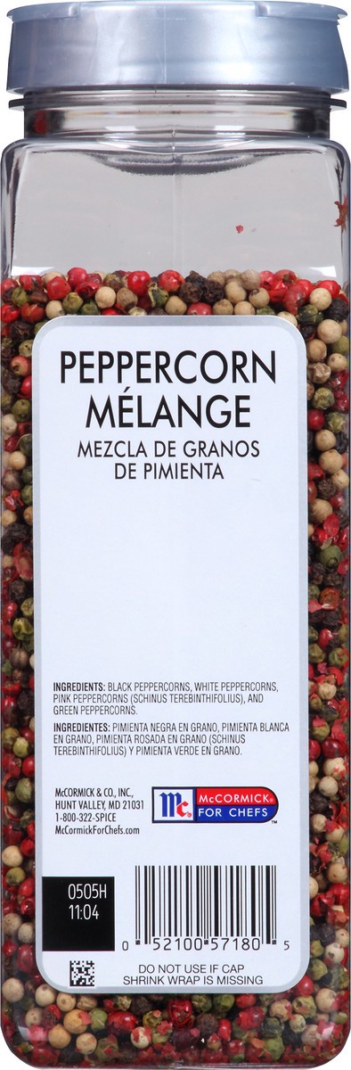 slide 3 of 13, McCormick Culinary Peppercorn Mélange, 15 oz, 15 oz