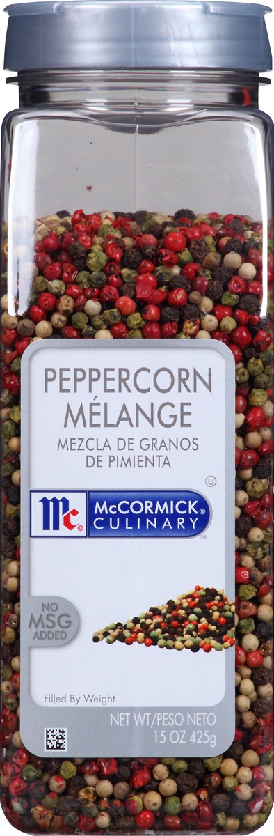 slide 7 of 13, McCormick Culinary Peppercorn Mélange, 15 oz, 15 oz