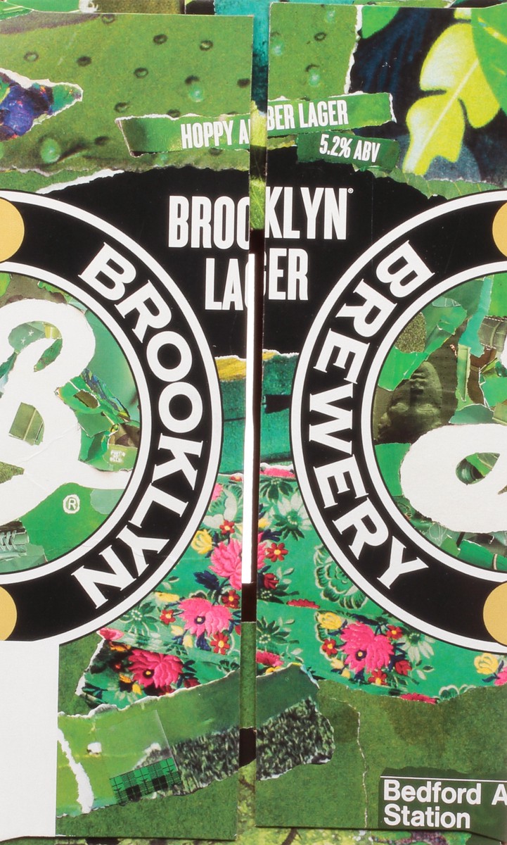 slide 7 of 11, Brooklyn Brewery Hoppy Amber Lager Beer 12-12 oz Cans, 12 ct