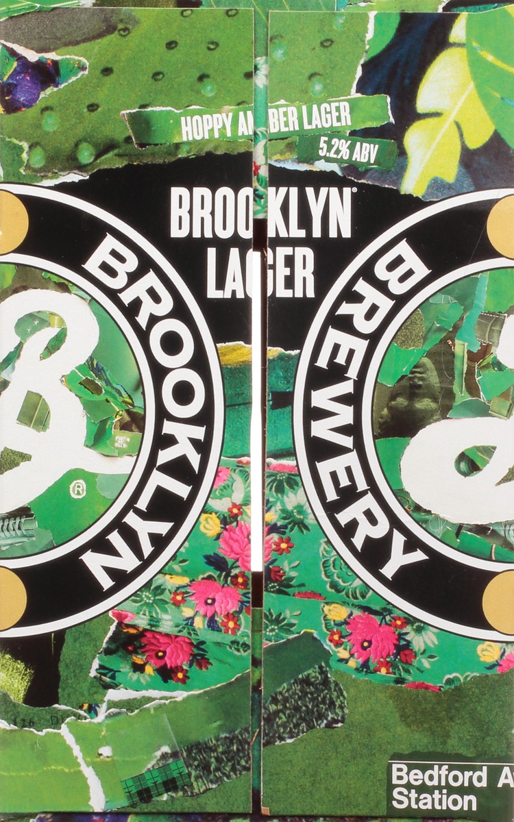 slide 8 of 11, Brooklyn Brewery Hoppy Amber Lager Beer 12-12 oz Cans, 12 ct