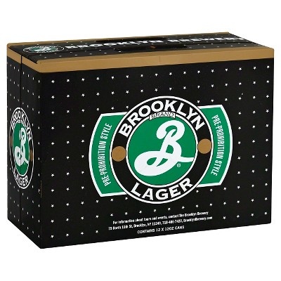 slide 1 of 1, Brooklyn Brewery Lager , 12 ct; 12 fl oz