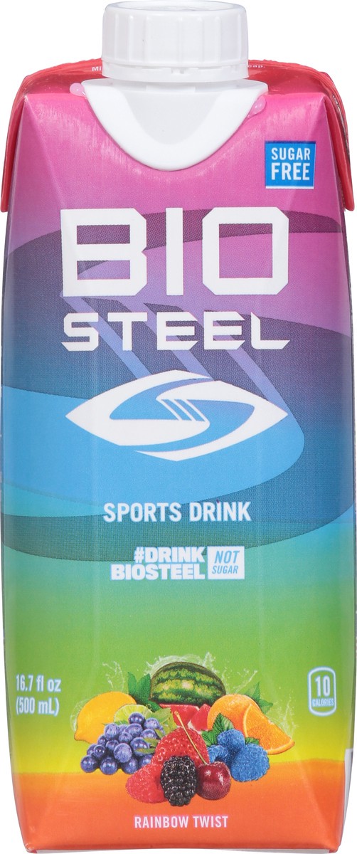 slide 6 of 9, BioSteel Rainbow Twist Sports Drink, 16.7 fl oz