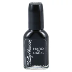 Sally Hansen Hard as Nails Black Heart 880 Nail Polish 0.45 fl oz