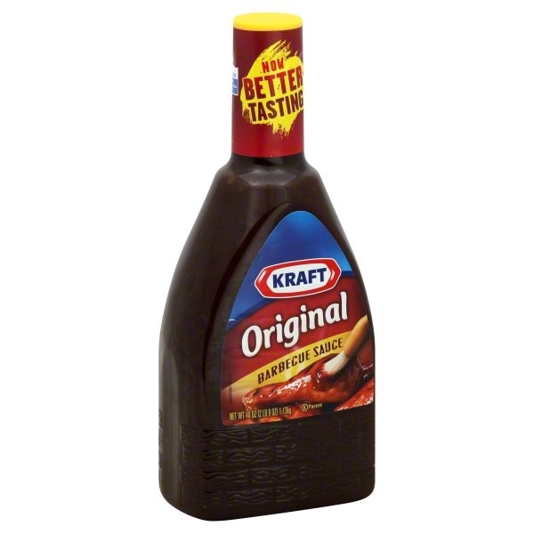 slide 1 of 1, Kraft Original BBQ Sauce, 1 ct