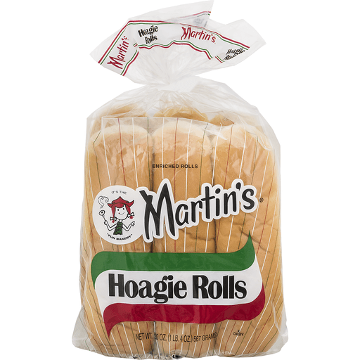 Hoagie Rolls — Ethan