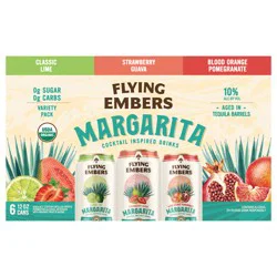 Flying Embers Margarita Variety