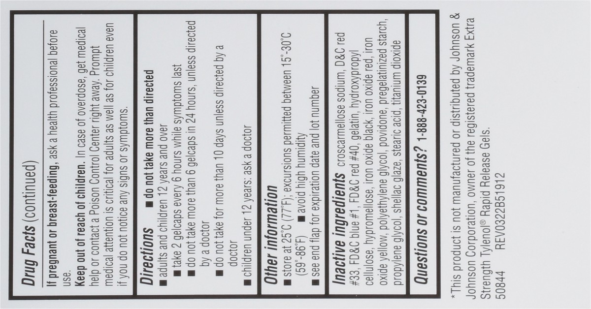 slide 4 of 10, Topcare Rapid Release Gelcap, 100 ct