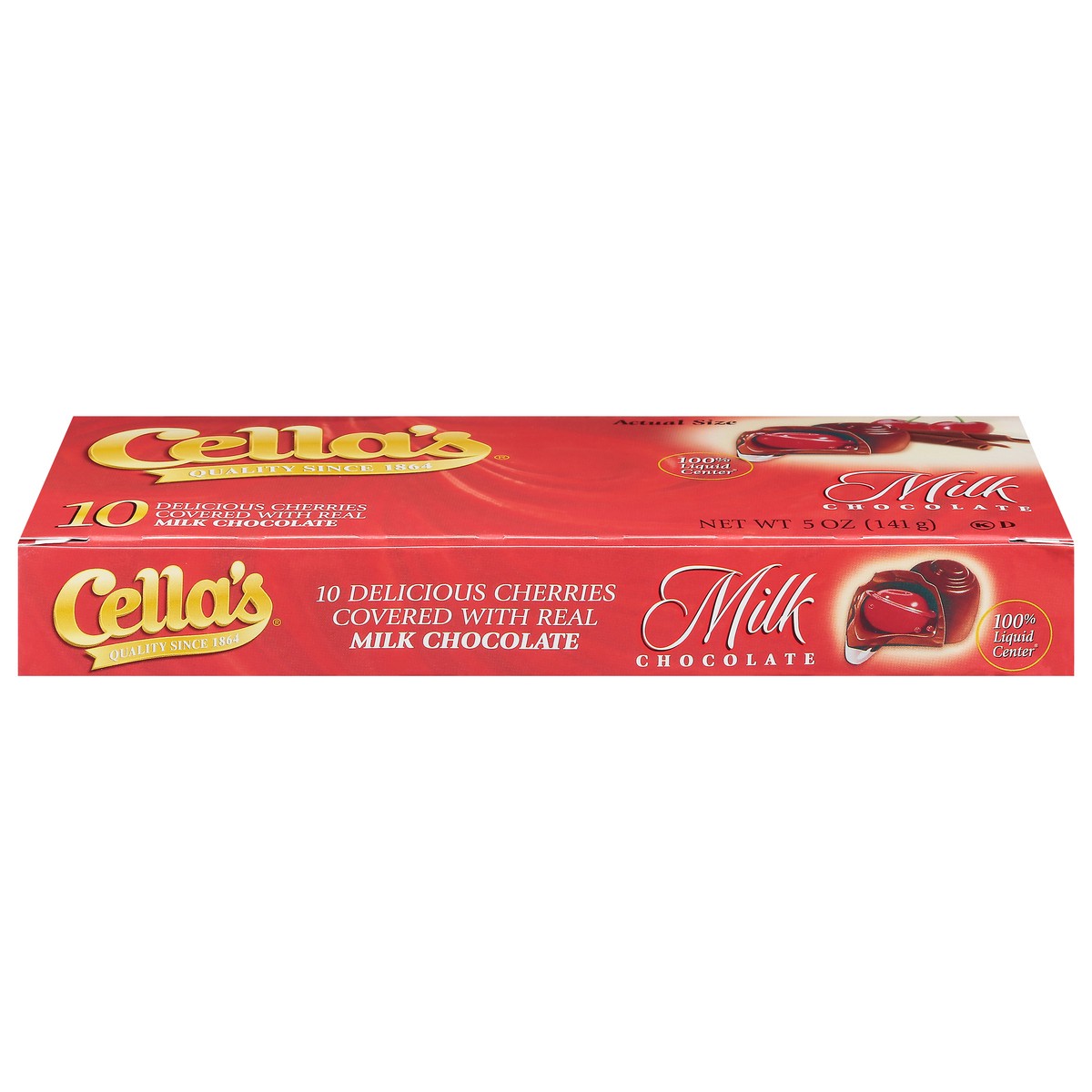 slide 1 of 4, Cella's Dark Chocolate Cherries 10 ea, 10 ct