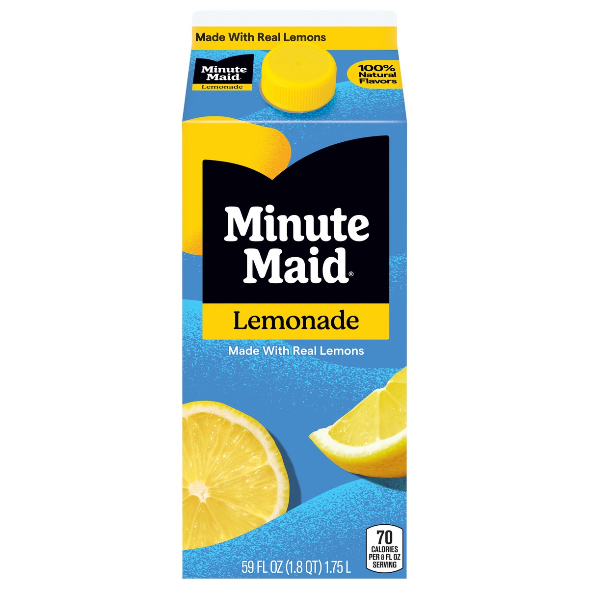 slide 1 of 5, Minute Maid Premium Lemonade 100% Natural Flavors, 59 fl oz, 59 fl oz