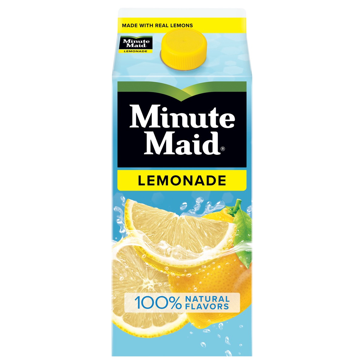 slide 1 of 5, Minute Maid Premium Lemonade 100% Natural Flavors, 59 fl oz, 