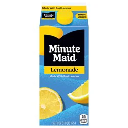 Minute Maid Premium Lemonade 100% Natural Flavors, 59 fl oz