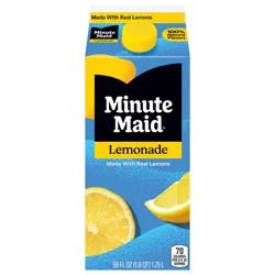 Minute Maid Premium Lemonade 100% Natural Flavors, 59 fl oz