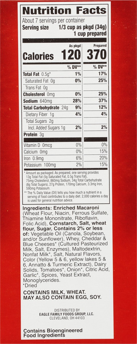 slide 6 of 14, Hamburger Helper Double Cheeseburger Macaroni Value Size 9.6 oz, 9.6 oz