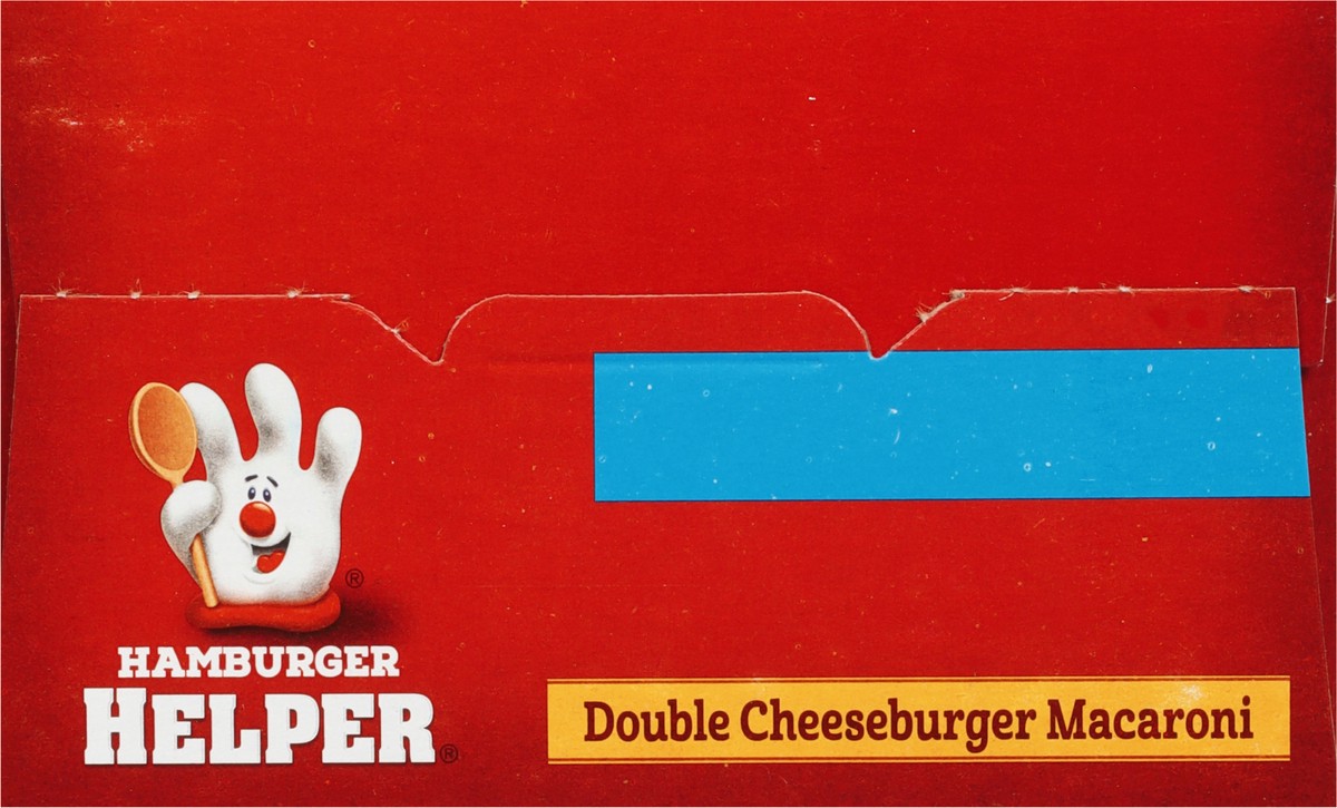 slide 10 of 14, Hamburger Helper Double Cheeseburger Macaroni Value Size 9.6 oz, 9.6 oz