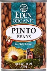 Eden Foods Foods Pinto Beans 15 oz