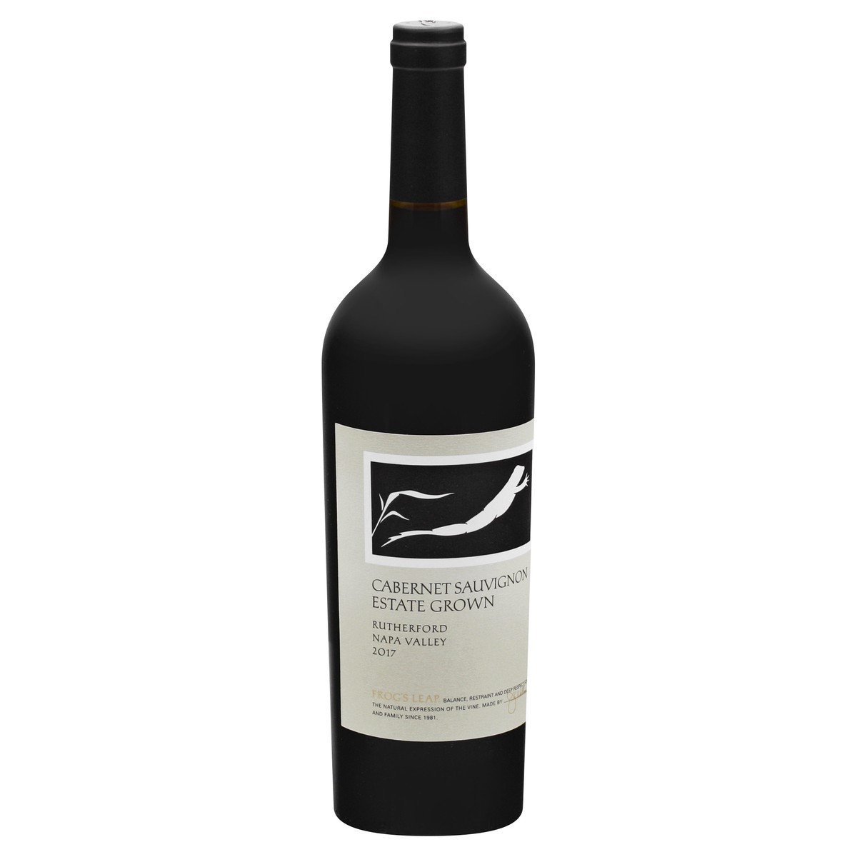 slide 8 of 9, Frog's Leap Cabernet Sauvignon, 750 ml