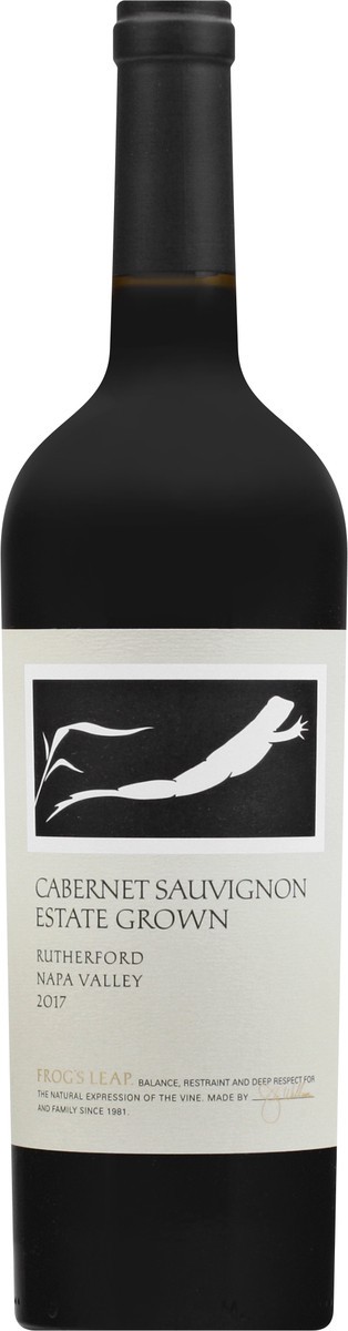 slide 6 of 9, Frog's Leap Cabernet Sauvignon, 750 ml