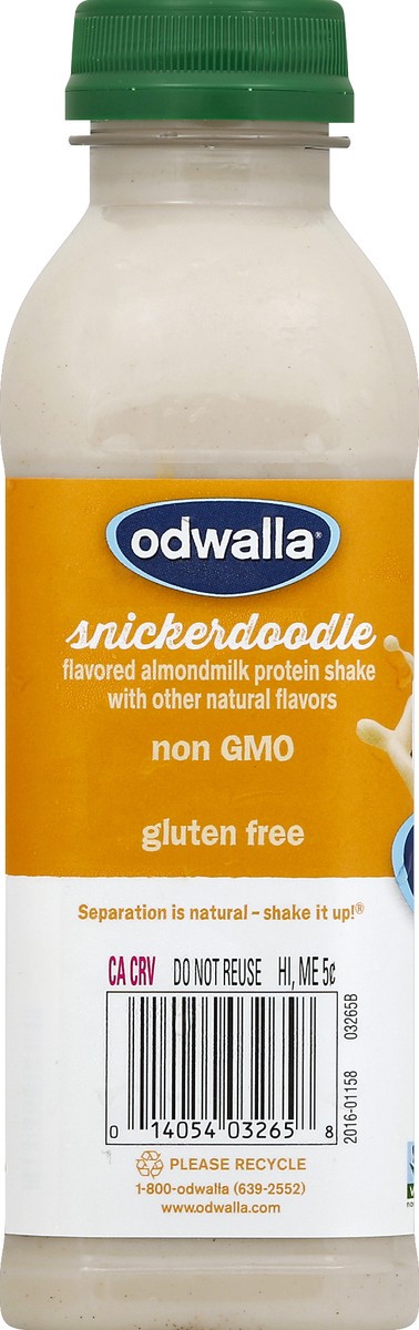 slide 3 of 4, Odwalla Almondmilk Shake 15.2 oz, 15.2 fl oz