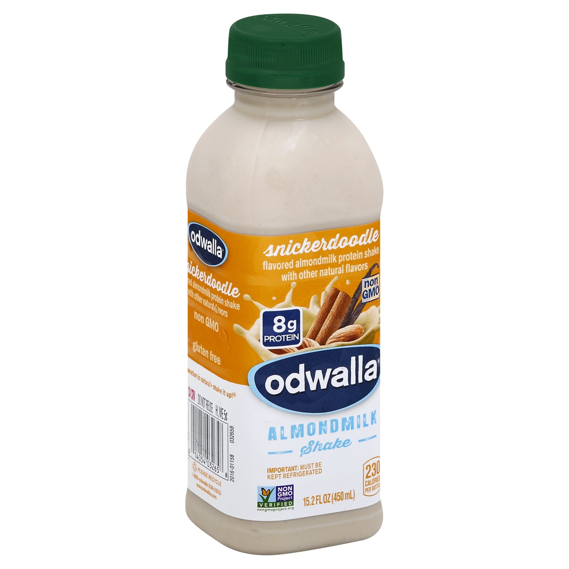 slide 1 of 4, Odwalla Almondmilk Shake 15.2 oz, 15.2 fl oz