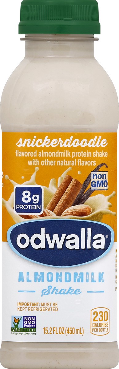 slide 1 of 4, Odwalla Almondmilk Shake 15.2 oz, 15.2 fl oz