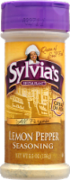 slide 1 of 1, Sylvia's Sylvias Lemon Pepper, 5.5 oz