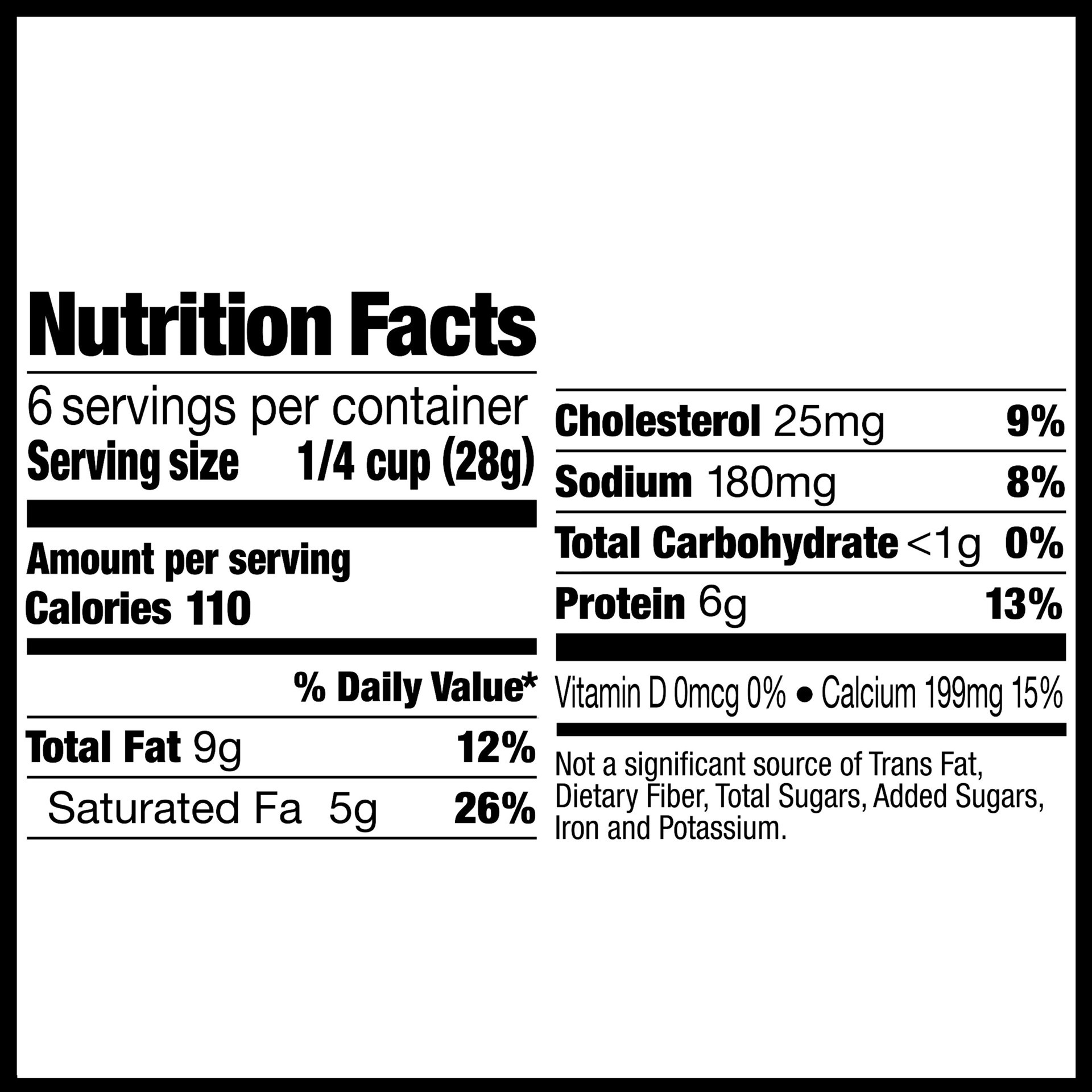 slide 4 of 5, Horizon Organic Shredded Cheddar Cheese, 6 oz. Bag, 6 oz